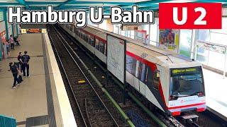 ⁴ᴷ⁶⁰ Exploring Hamburg U-Bahn Line U2