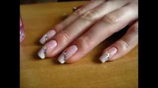 French with sparkle & holograms - Basevehei