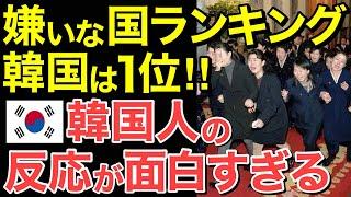 【海外の反応】嫌いな国ランキング1位は堂々の隣国！隣国人の反応が面白すぎる・・【にほんのチカラ】