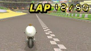 Mario Kart Wii Has 50 Laps...