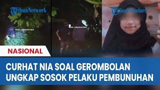 TERUNGKAP Sosok Pelaku Bunuh Nia Kurnia Sari di Pariaman, Korban Pernah Curhatan soal Gerombolan