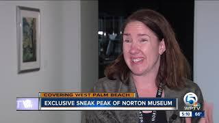 Sneak Peek: Newly expanded and reconstructed Norton Museum of Art