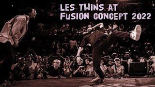 Les Twins went Beast Mode at Fusion Concept 2022 