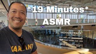 ASMR * Let's Take A Mile Walk at an INDOOR TRACK in LONG BEACH, CALIFORNIA