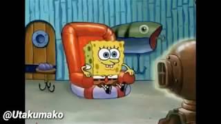 Spongebob gets caught watching hentai during quarantine