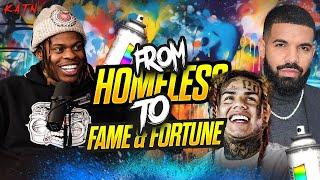 From Homelessness to Fame: Drake's Party & 6ix9ine's Call