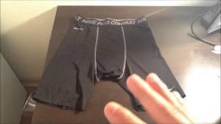 Nike Pro Combat Compression Shorts Review