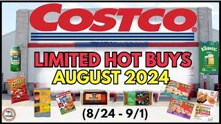  AUGUST 2024 Costco HOT BUYS! NEW Deals VALID (8/24 - 9/1)Parmesan, Scrub Daddy! - 7 days ONLY!!!