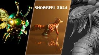 3D ARTIST | SHOWREEL 2024 | SREEJA AKKENAPALLY