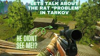 Lets talk about the Rat "problem" in Tarkov
