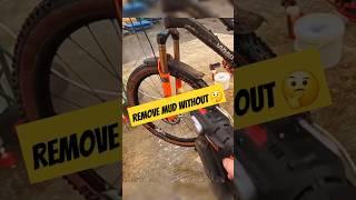 Move Out mud without soap #cleaning #mtb #ebike