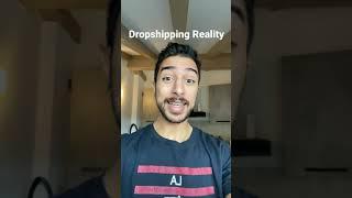 Dropshipping Business Reality