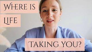 Where Is Life Taking You?🪽*Pick a card*Timeless Tarot Reading