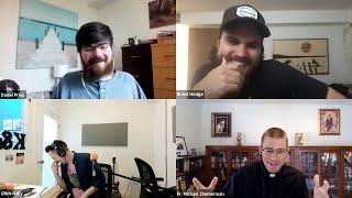 "The Holy Game" Interview | Brent Hodge, Chris Kelly, Father Michael Zimmerman | Filmcraziest Show