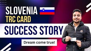 SLOVENIA TRC CARD APPROVED | STUDY IN SLOVENIA | SLOVENIA STUDY VISA | SLOVENIA VISA | SLOVENIA