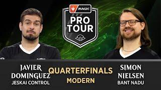 Quarterfinal | Javier Dominguez vs Simon Nielsen | Modern | #PTMH3