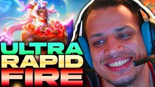 TYLER1'S FIRST URF GAME IN SEASON 14...