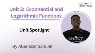 Unit Spotlight :Mathematics Grade 10 Unit 3