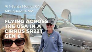 Ren Baron's US Tour 2021 Flying Across the USA in a Cirrus SR22T G6