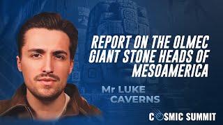 Mr. Luke Caverns: Report on the Olmec Giant Stone Heads of Mesoamerica