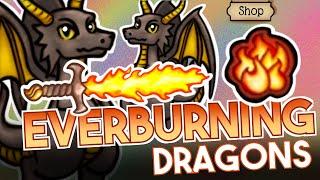 Pyromancer's 'Everburning' Dragons: AWESOMELY FUN!!! | Backpack Battles