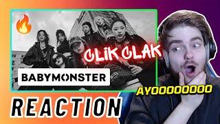 BABYMONSTER 'CLIK CLAK' M/V | REACTION