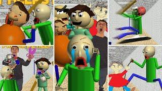 7 Mods Different Everyone Helps Player In Baldi's Basics With Modifiers!