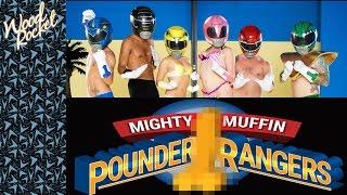 Power Rangers Porn Parody: Mighty Muffin Pounder Rangers (Trailer)