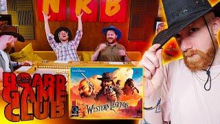 Let's Play WESTERN LEGENDS | Board Game Club