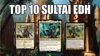 Top Ten Sultai Cards for Commander