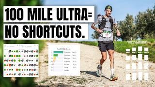 100 Mile Ultra Training FUNDAMENTAL TIPS in LESS THAN 5 MINUTES