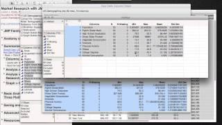 Webinar: Market Research with JMP