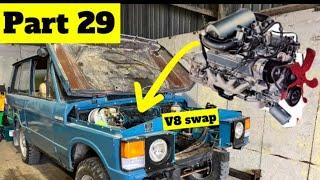 Range Rover Classic. It’s V8 swap time!