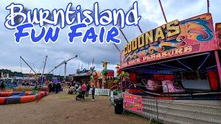 Burntisland Fun Fair Vlog 2022