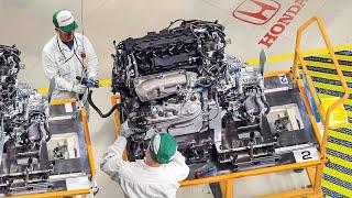 How They Build Honda Best Engines From Scratch