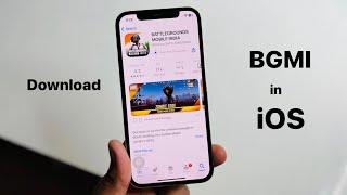 How to download BGMI in iPhone || Bgmi not showing in appstore in iPhone - Fixed