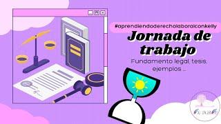 jornadas de trabajo en México.