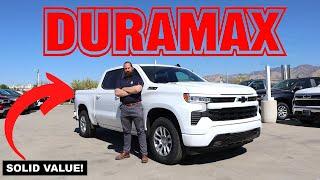 Chevy Builds The Best Trucks! (2025 Silverado 1500 RST Duramax)