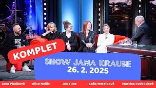 Celý díl - Show Jana Krause 26. 2. 2025