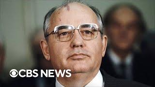 The "transformational" impact of former Soviet leader Mikhail Gorbachev