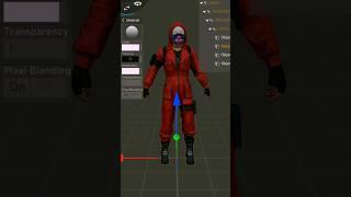 Prisma 3D Free Fire Character Texture Add Kare #3d