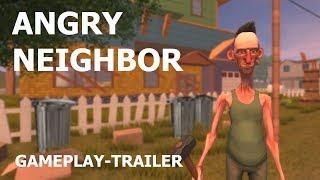 ANGRY NEIGHBOR GAMEPLAY-TRAILER