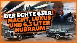 JP Performance - Der echte 63er! Macht, Luxus und 6,3 Liter Hubraum | Mercedes 600 W100