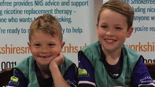 Yorkshire Smokefree and Calderdale Council ask Kids their thoughts on Smoking