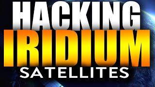 Hacking Iridium Satellites With Iridium Toolkit