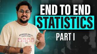 Learn Statistics for Data Analytics & Data Science from Scratch | Part I | Satyajit Pattnaik