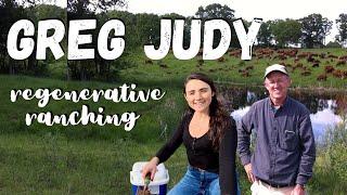 Greg Judy Regenerative Rancher