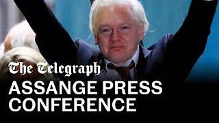 In full: 'Julian will always defend victims' - Stella Assange speaks at Wikileaks press conference