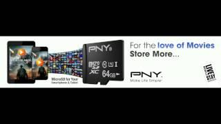 PNY Technologies - microSDHC Times Square Video