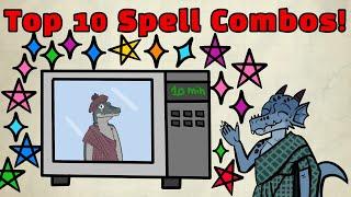 Top 10 Spell Combos in Dnd 5e!